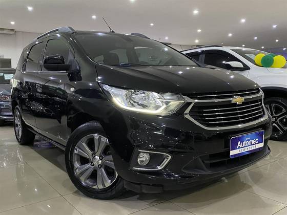 CHEVROLET SPIN 1.8 PREMIER 8V FLEX 4P AUTOMÁTICO CHEVROLET SPIN 1.8 PREMIER 8V FLEX 4P AUTOMÁTICO